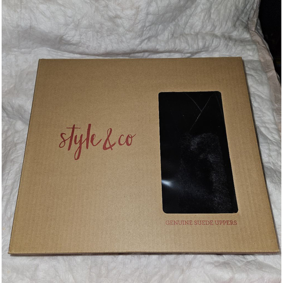 Style & Co Novaa Quilted Cold-Weather Suede Boots Women's Size 8 (NEW) - Picture 10 of 12